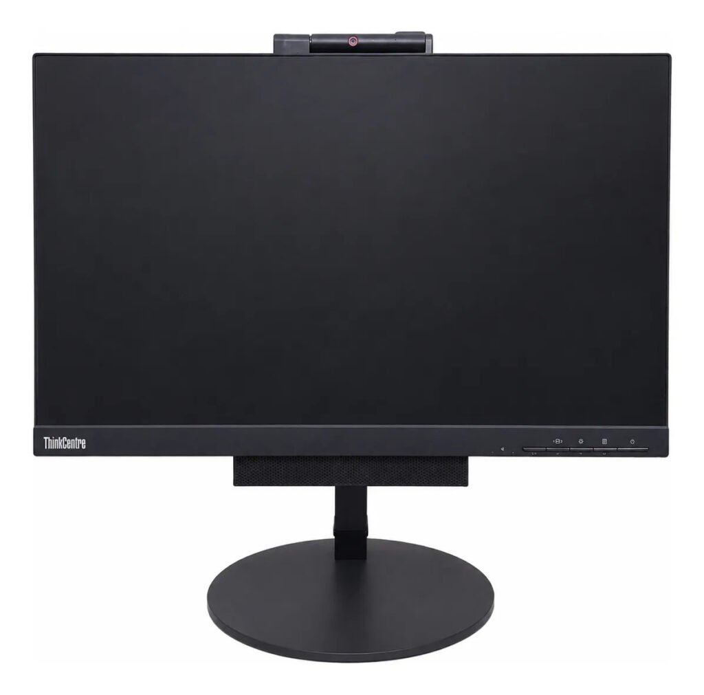 Monitor Lenovo Toque Na Tela Tiny-in-one 21,5  Gen3 A17tio22 Preto 100/240v